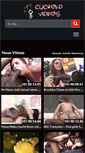 Mobile Screenshot of cuckold-videos.biz